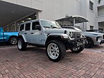 Used 2024 JEEP WRANGLER SAHARA 4 DOOR 4X4 in LAKE PARK, FLORIDA (Photo 1)