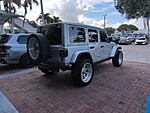 Used 2024 JEEP WRANGLER SAHARA 4 DOOR 4X4 in LAKE PARK, FLORIDA (Photo 6)