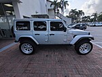 Used 2024 JEEP WRANGLER SAHARA 4 DOOR 4X4 in LAKE PARK, FLORIDA (Photo 7)