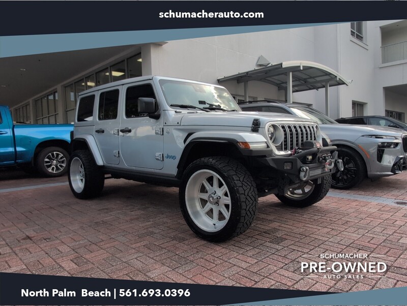 Used 2024 JEEP WRANGLER SAHARA 4 DOOR 4X4 in LAKE PARK, FLORIDA