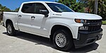 Used 2019 CHEVROLET SILVERADO 1500 2WD CREW CAB 147" WORK TRUCK in LAKE PARK, FLORIDA