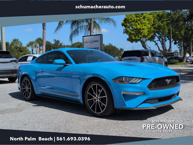 Used 2023 FORD MUSTANG ECOBOOST PREMIUM FASTBACK in LAKE PARK, FLORIDA
