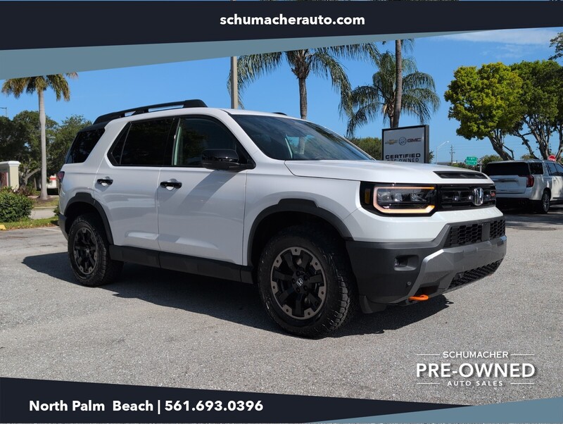 Used 2026 Honda Passport TRAILSPORT ELITE AWD in LAKE PARK, FLORIDA