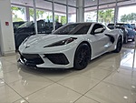 Used 2022 CHEVROLET CORVETTE 2DR STINGRAY CPE W/2LT in LAKE PARK, FLORIDA (Photo 3)