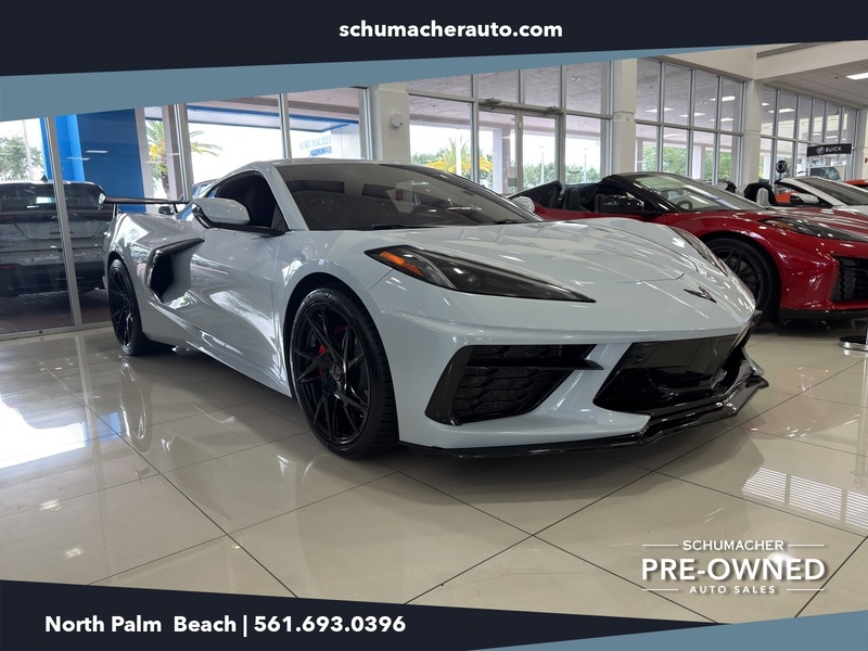 Used 2022 CHEVROLET CORVETTE 2DR STINGRAY CPE W/2LT in LAKE PARK, FLORIDA