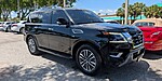 Used 2022 NISSAN ARMADA 4X4 SL in LAKE PARK, FLORIDA