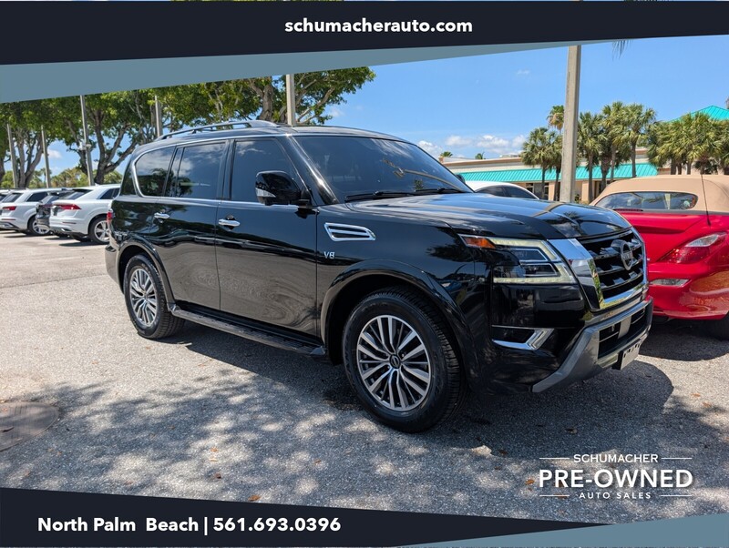 Used 2022 NISSAN ARMADA 4X4 SL in LAKE PARK, FLORIDA