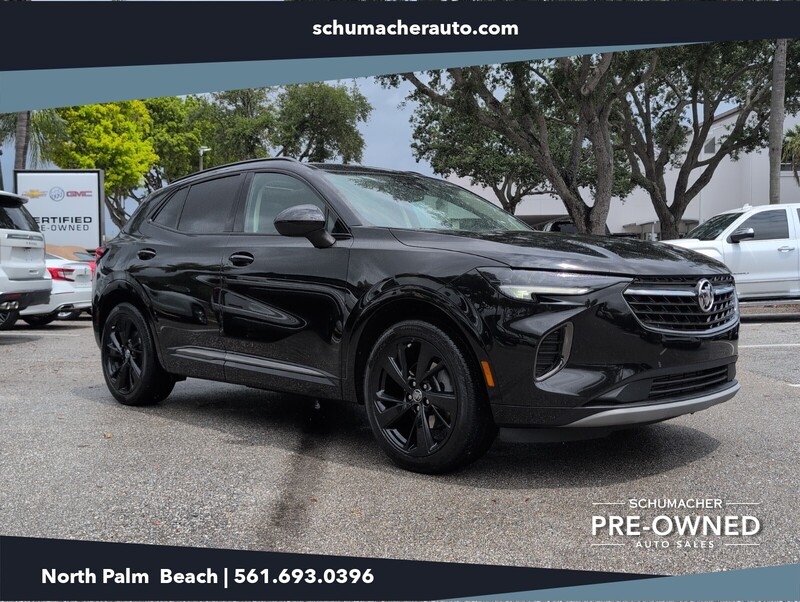 Used 2023 BUICK ENVISION FWD 4DR ESSENCE in LAKE PARK, FLORIDA