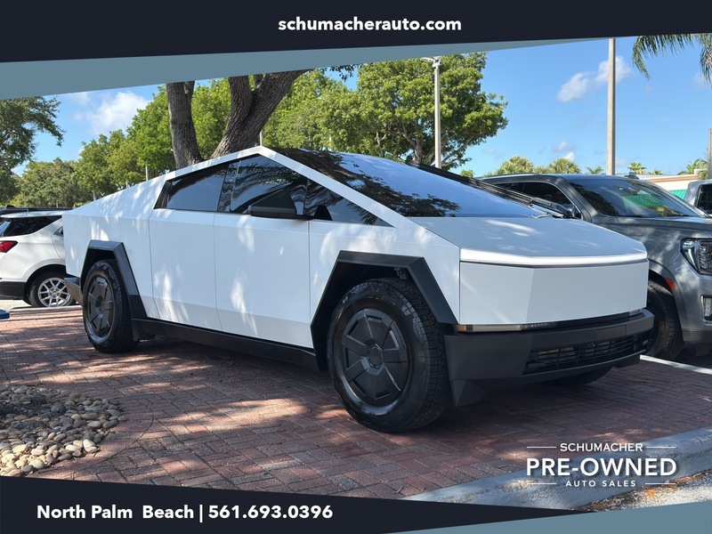 Used 2025 TESLA CYBERTRUCK AWD in LAKE PARK, FLORIDA