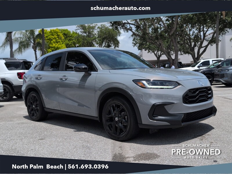 Used 2024 Honda HR-V SPORT AWD CVT in LAKE PARK, FLORIDA