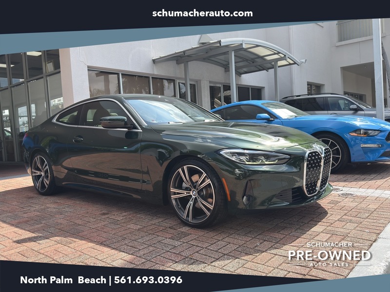 Used 2022 BMW 4 SERIES 430I COUPE in LAKE PARK, FLORIDA