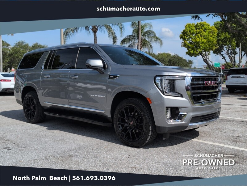 Used 2023 GMC YUKON XL 2WD 4DR SLT in LAKE PARK, FLORIDA