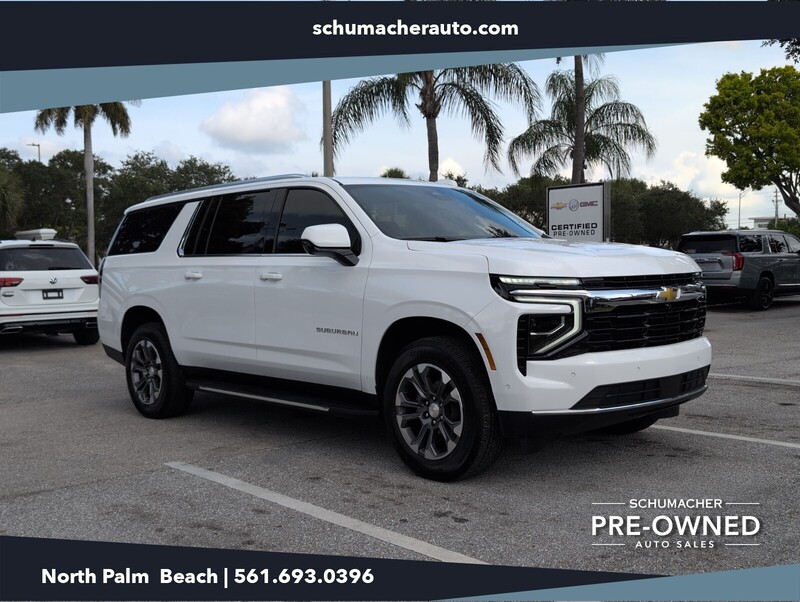 Used 2026 CHEVROLET SUBURBAN 2WD 4DR LS in LAKE PARK, FLORIDA