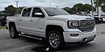 Used 2018 GMC SIERRA 1500 4WD CREW CAB 143.5" DENALI in LAKE PARK, FLORIDA