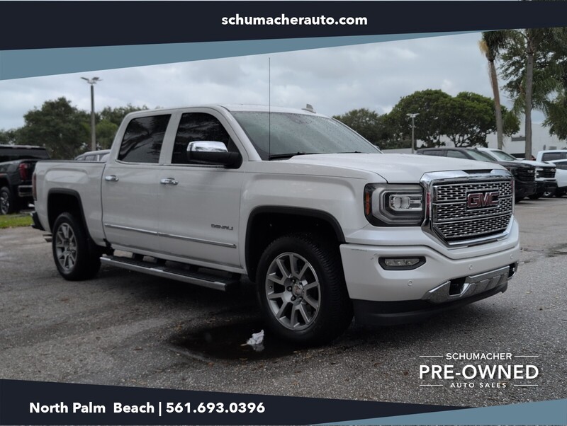 Used 2018 GMC SIERRA 1500 4WD CREW CAB 143.5