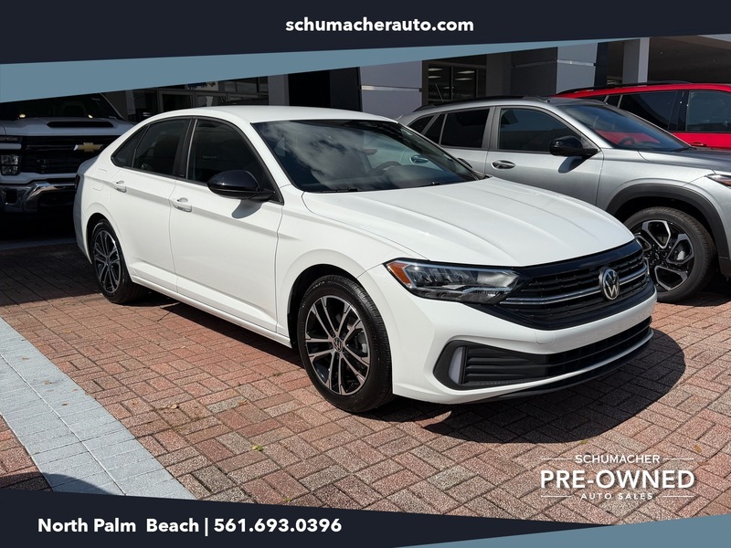 Used 2023 Volkswagen Jetta SPORT AUTO in LAKE PARK, FLORIDA