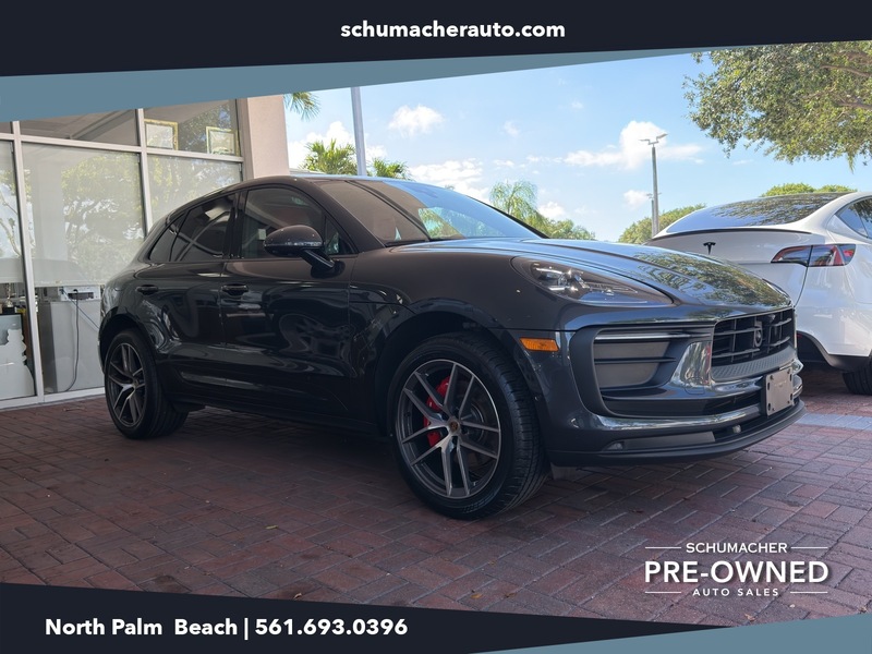 Used 2022 PORSCHE MACAN AWD in LAKE PARK, FLORIDA