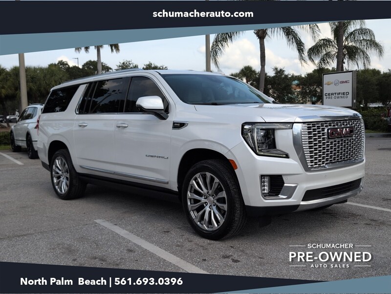 Used 2023 GMC YUKON XL 4WD 4DR DENALI in LAKE PARK, FLORIDA