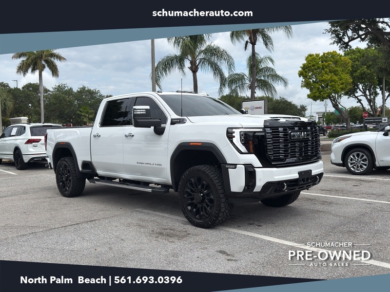 Used 2024 GMC SIERRA 2500 4WD CREW CAB 159