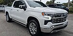 Used 2025 CHEVROLET SILVERADO 1500 4WD CREW CAB 147" LTZ in LAKE PARK, FLORIDA