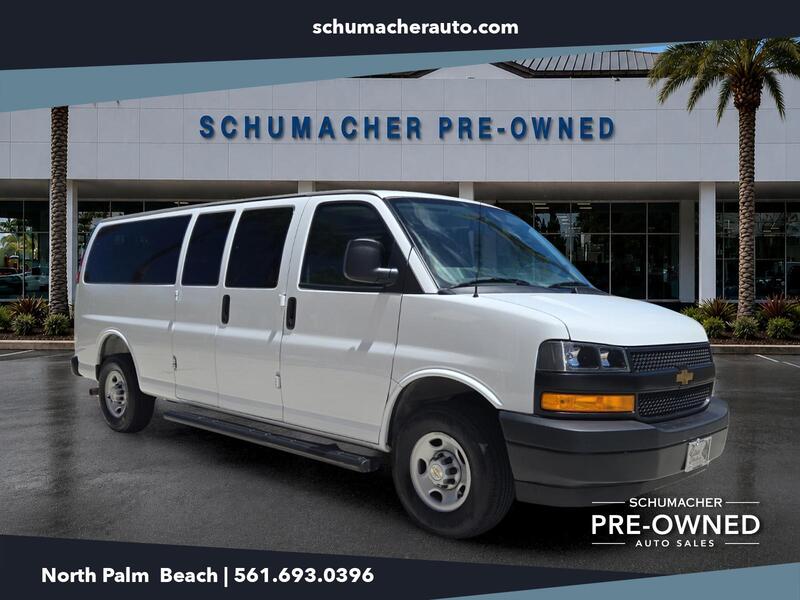 Used 2025 CHEVROLET EXPRESS RWD 3500 155