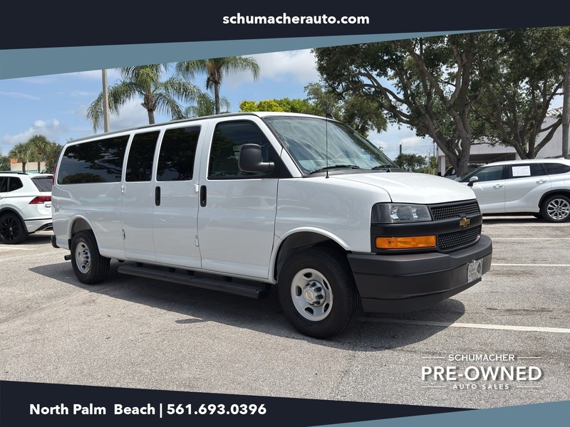 Used 2025 CHEVROLET EXPRESS RWD 3500 155