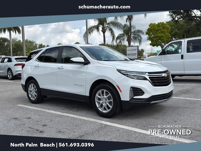 Used 2024 CHEVROLET EQUINOX FWD 4DR LT W/1LT in LAKE PARK, FLORIDA