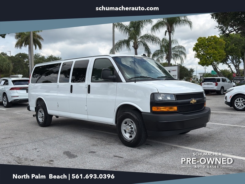 Used 2024 CHEVROLET EXPRESS RWD 3500 155