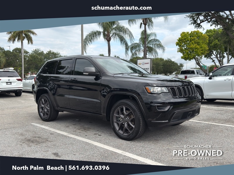 Used 2021 JEEP GRAND CHEROKEE 80TH ANNIVERSARY 4X4 in LAKE PARK, FLORIDA