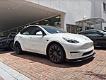 Used 2023 TESLA MODEL Y PERFORMANCE AWD in LAKE PARK, FLORIDA (Photo 1)
