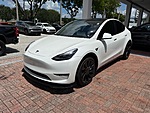 Used 2023 TESLA MODEL Y PERFORMANCE AWD in LAKE PARK, FLORIDA (Photo 3)