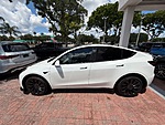 Used 2023 TESLA MODEL Y PERFORMANCE AWD in LAKE PARK, FLORIDA (Photo 4)