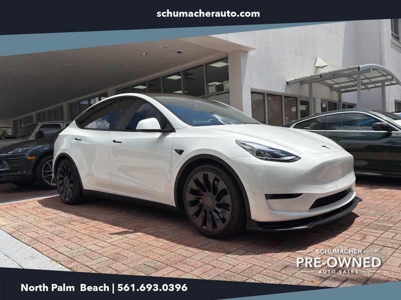 Used 2023 TESLA MODEL Y PERFORMANCE AWD in LAKE PARK, FLORIDA