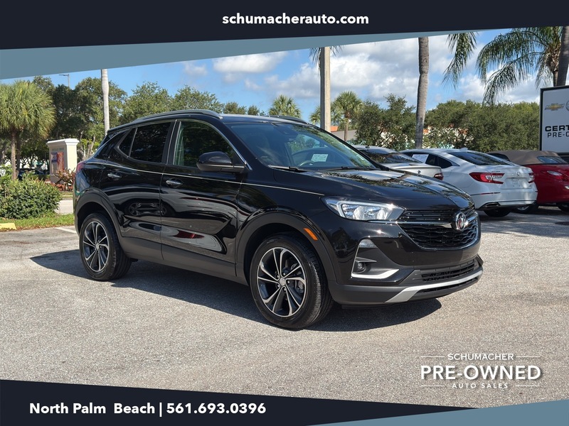 Used 2023 BUICK ENCORE GX FWD 4DR SELECT in LAKE PARK, FLORIDA