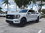 Used 2025 FORD F-150 PLATINUM 4WD SUPERCREW 5.5' BOX in LAKE PARK, FLORIDA (Photo 3)