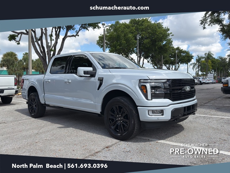 Used 2025 FORD F-150 PLATINUM 4WD SUPERCREW 5.5' BOX in LAKE PARK, FLORIDA