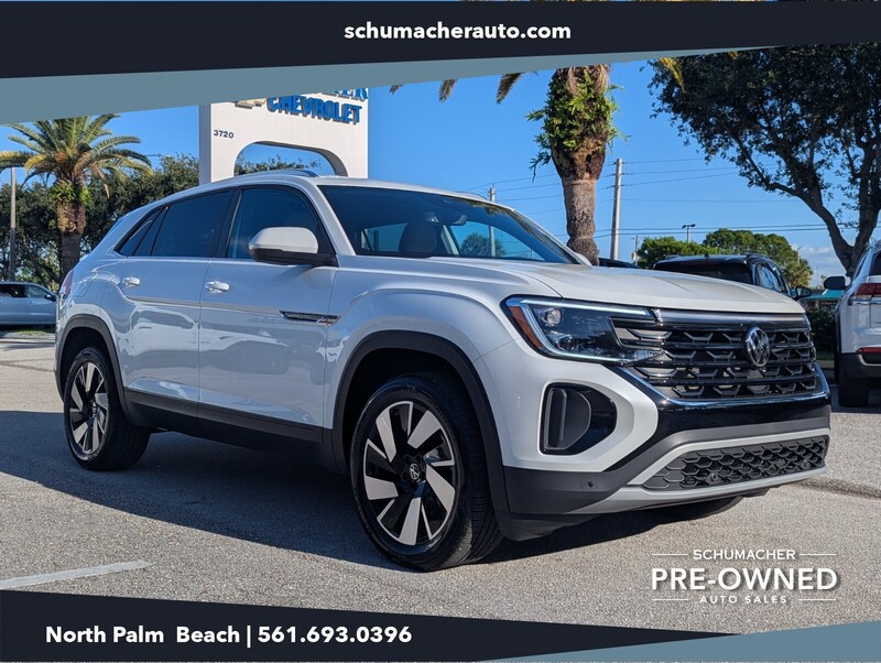 Used 2026 Volkswagen Atlas Cross Sport 2.0T SE W/TECHNOLOGY FWD in LAKE PARK, FLORIDA