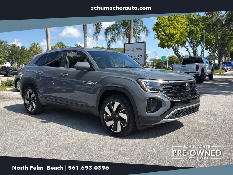 Used 2026 Volkswagen Atlas Cross Sport 2.0T SE W/TECHNOLOGY FWD in LAKE PARK, FLORIDA