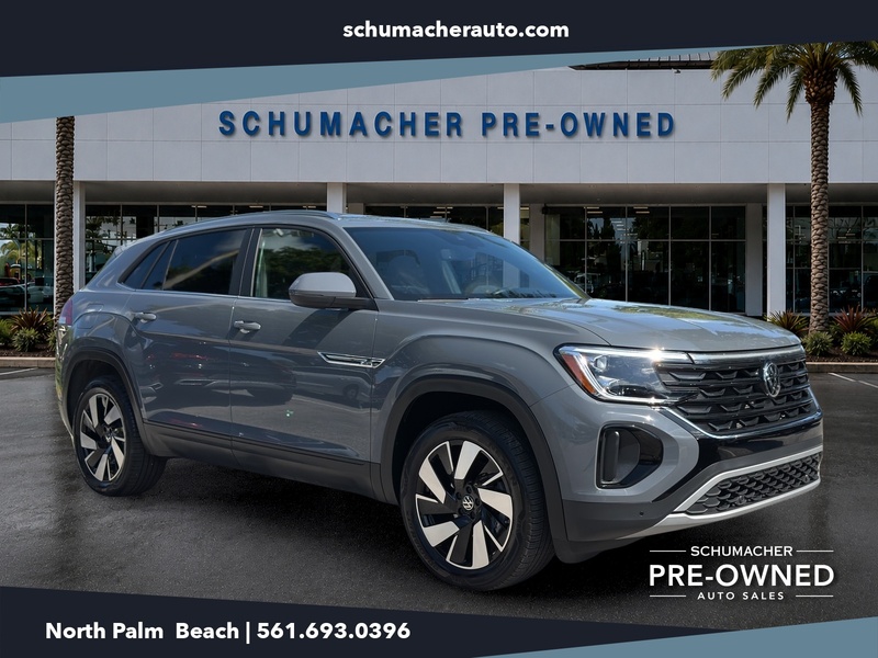 Used 2026 Volkswagen Atlas Cross Sport 2.0T SE W/TECHNOLOGY FWD in LAKE PARK, FLORIDA