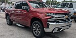 Used 2020 CHEVROLET SILVERADO 1500 2WD CREW CAB 147" LTZ in LAKE PARK, FLORIDA