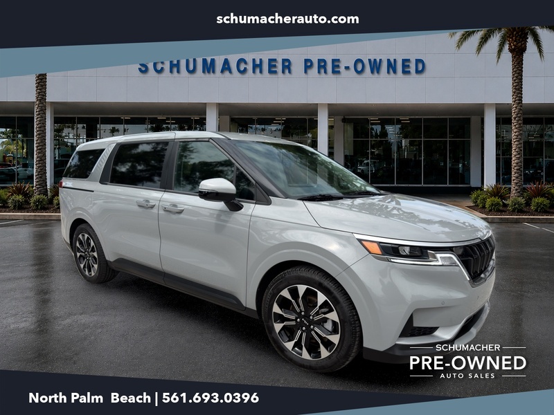 Used 2024 KIA CARNIVAL EX FWD in LAKE PARK, FLORIDA