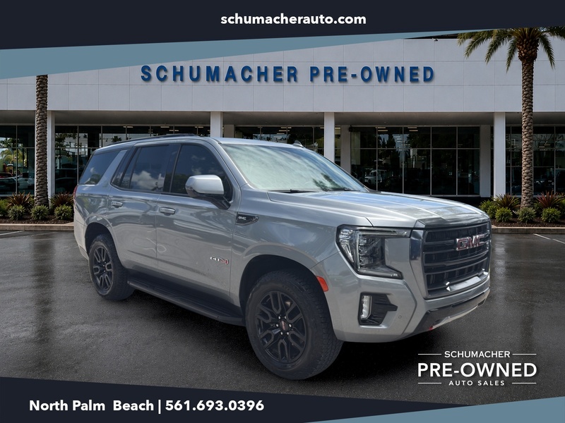 Used 2024 GMC YUKON 4WD 4DR AT4 in LAKE PARK, FLORIDA