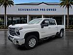 Used 2026 CHEVROLET SILVERADO 2500 4WD CREW CAB 159