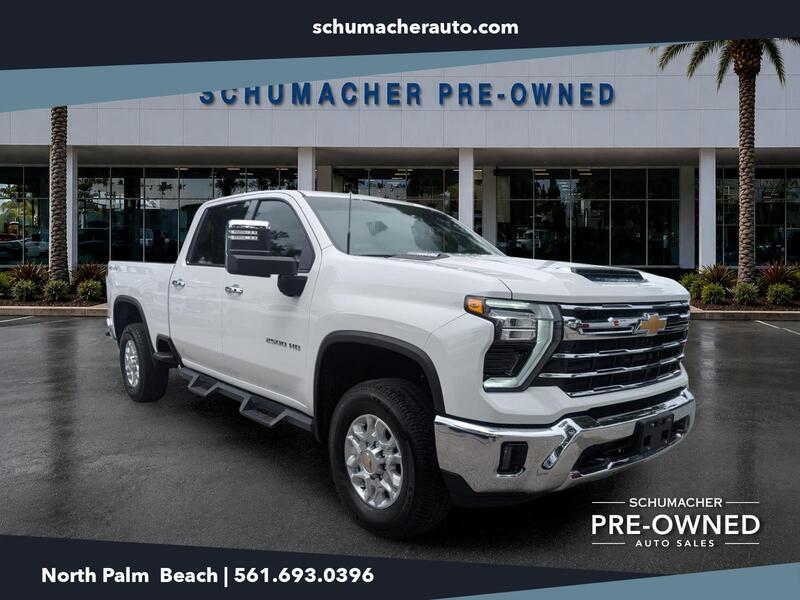 Used 2026 CHEVROLET SILVERADO 2500 4WD CREW CAB 159