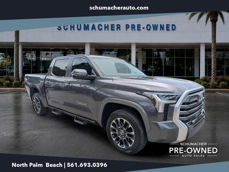 Used 2024 TOYOTA TUNDRA LIMITED CREWMAX 5.5' BED in LAKE PARK, FLORIDA