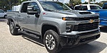 Used 2025 CHEVROLET SILVERADO 2500 4WD CREW CAB 159" CUSTOM in LAKE PARK, FLORIDA