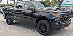 Used 2022 CHEVROLET SILVERADO 1500 4WD CREW CAB 147" CUSTOM TRAIL BOSS in LAKE PARK, FLORIDA