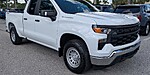 Used 2025 CHEVROLET SILVERADO 1500 4WD DOUBLE CAB 147" WORK TRUCK in LAKE PARK, FLORIDA