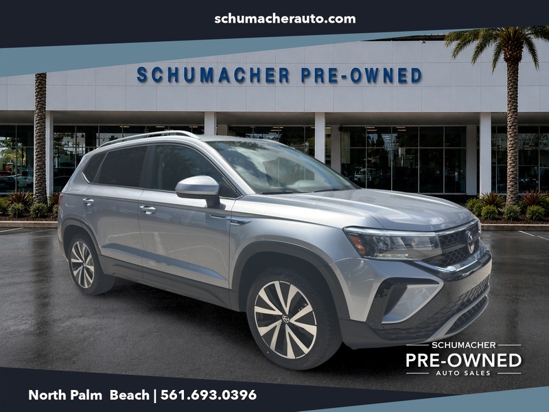 Used 2024 Volkswagen Taos SE FWD in LAKE PARK, FLORIDA