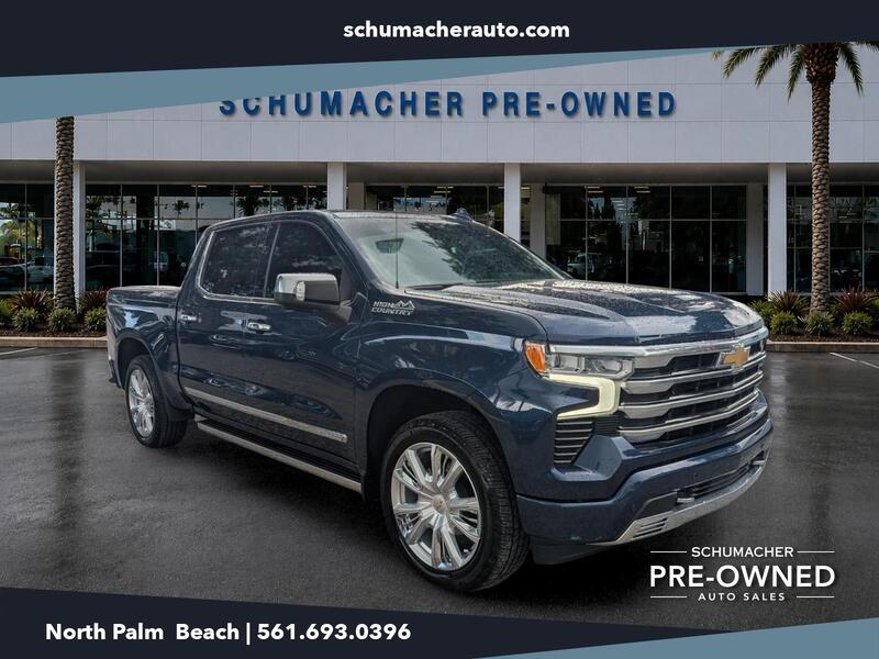 Used 2023 CHEVROLET SILVERADO 1500 4WD CREW CAB 147